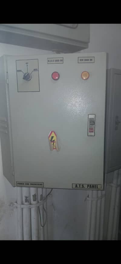 ATS Automatic 100 kva tk ka ha