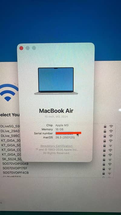 MacBook Air for sale.
