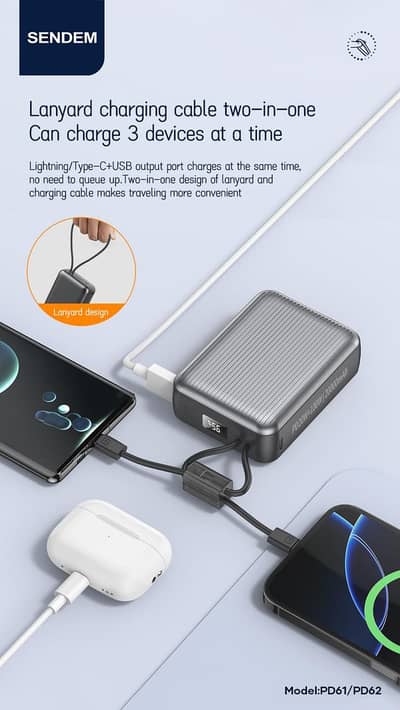 sendem power bank