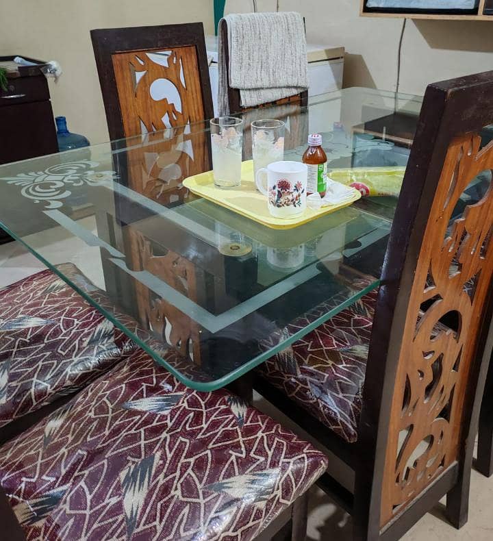 Dining Table Set For Sale 1