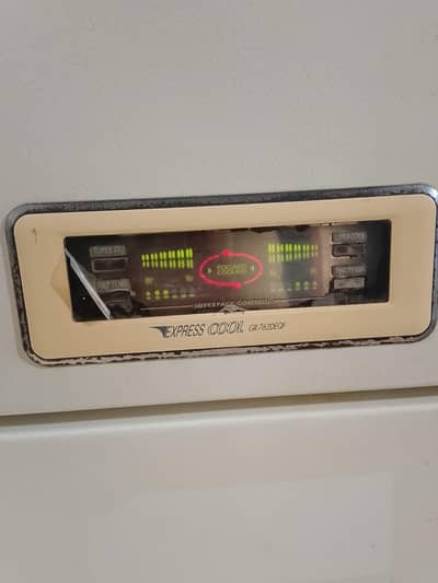 LG no frost fridge and freezer
