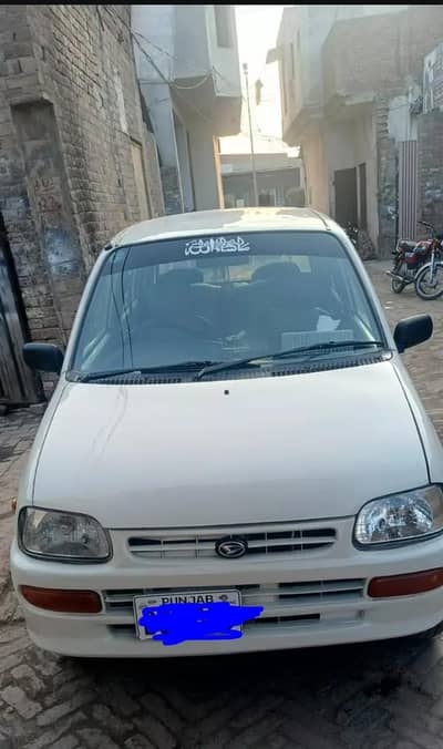 Daihatsu Cuore 2008