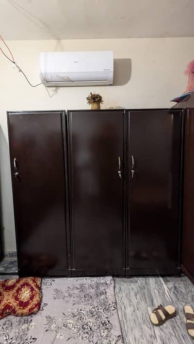 wooden safe for sale 1+1+1 = 3