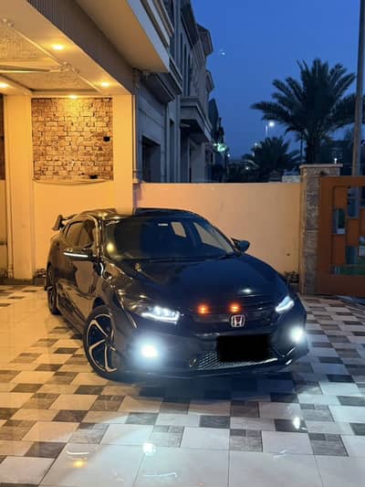 Honda Civic VTi Oriel 2017