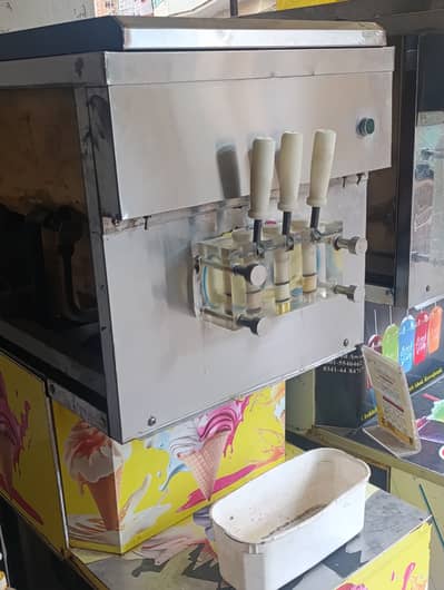cone ice cream machine