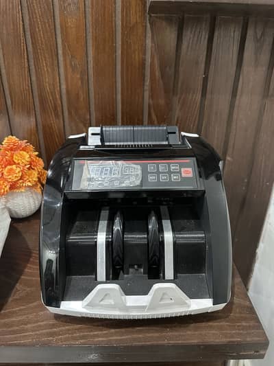 NewWave Cash Counting And fake Detect Note Machine