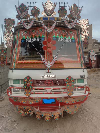 Mazda 3500 New Body 1999 Model Pakistan Body