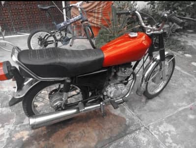 Honda CG 125 Sailkot Punjab