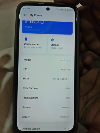 Tecno SPARK 30 Pro