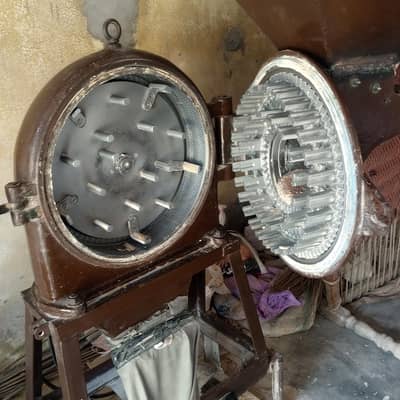 45 number aata chakki killion ana 15 hp motor