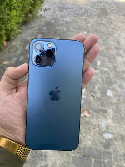 Apple iPhone 12 Pro Max official Pta Approved 512 Gb no service aa rha