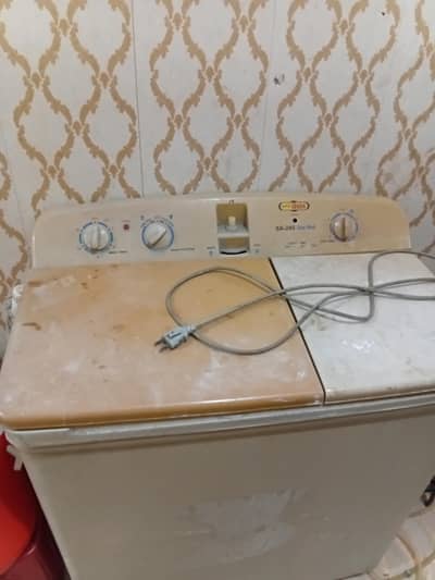 Model SA-245 Easy Wash Plastic Body
