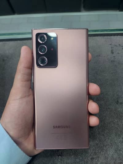 Note 20 ultra 8/256gb PTA Approved