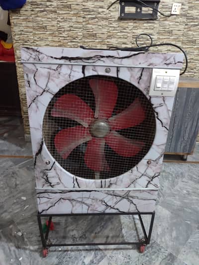 Air cooler condition 10.10 brand New Contact +92 312 4816903