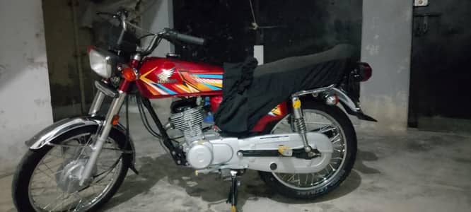 Honda 125 2004