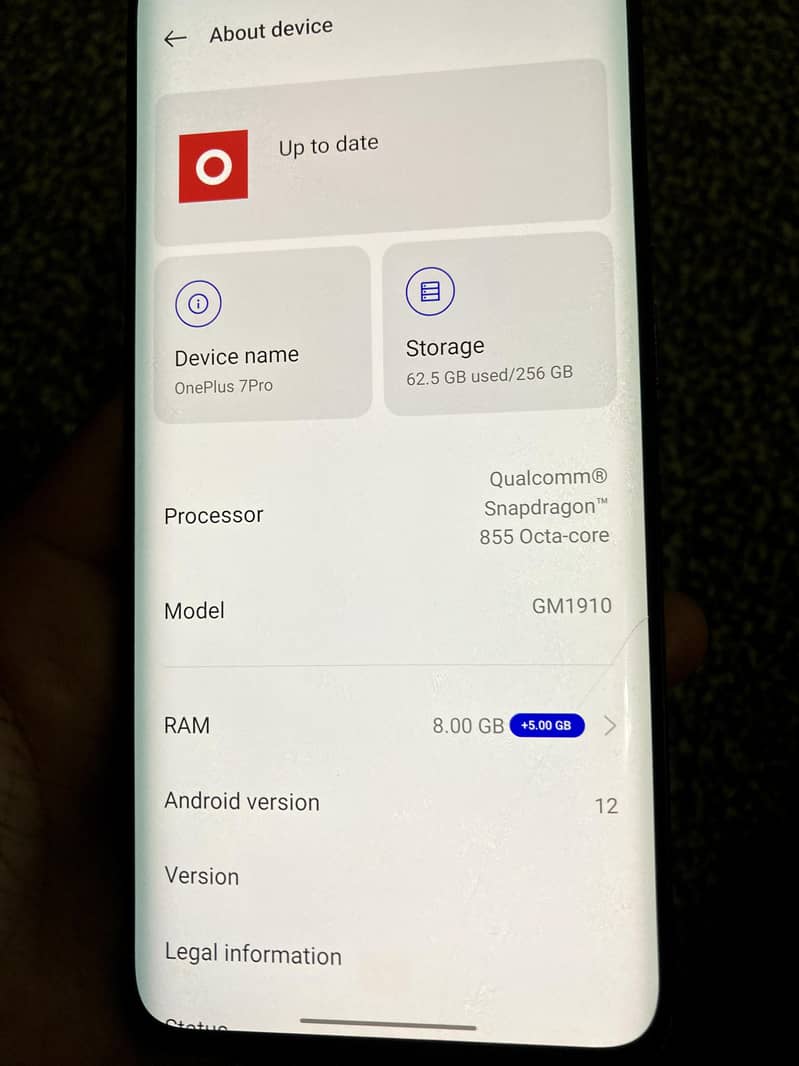 One Plus 7 Pro 2
