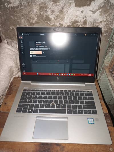  HP EliteBook 830 G5 – Core i7 8th Gen | 16GB RAM | SSD | Excellent