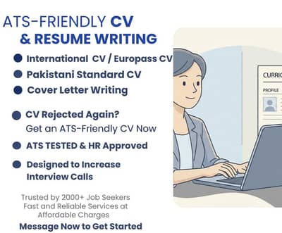 Cv and Cover letter making Services