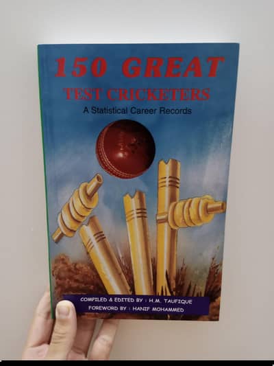 150 Great Test Cricketers A Statistical Career Records