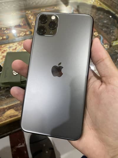 iPhone 11 Pro Max 256gb PTA Approved read Ad