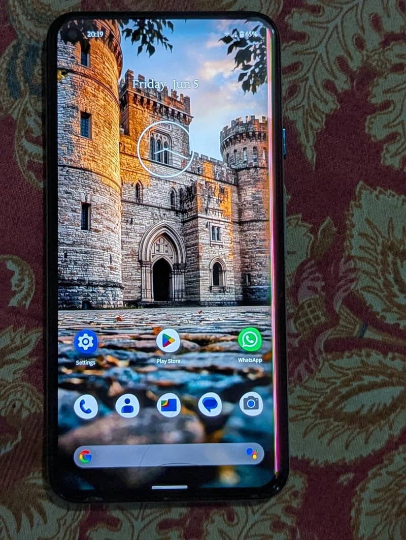 Google Pixel 5 3