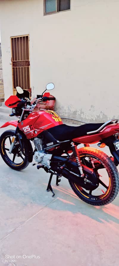 yamaha ybr 125g