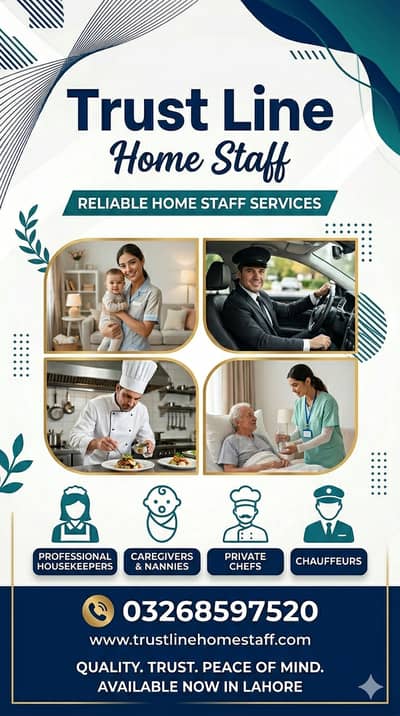 Maids / House Maids / cook / House chef / Baby Sitter maid available