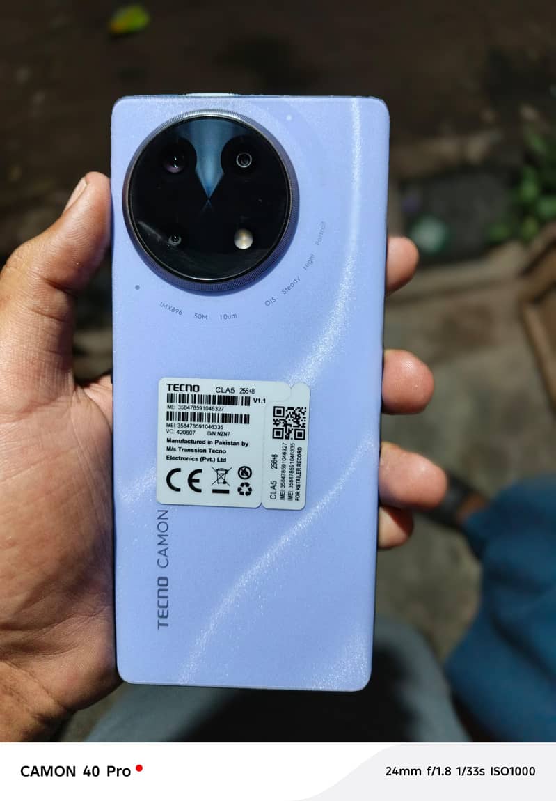 Tecno CAMON 30S 0