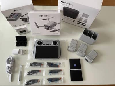Drone DJI Mini 3 Pro 3 better sath Combo packing