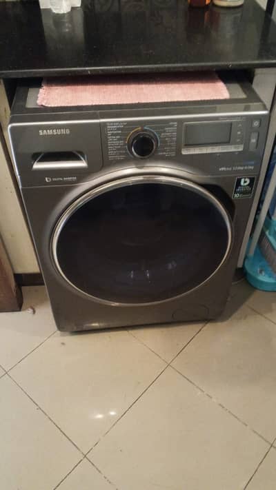 WD12J8420GX    12 KG  ;Made in Korea; 2 years old; Very sparingly used