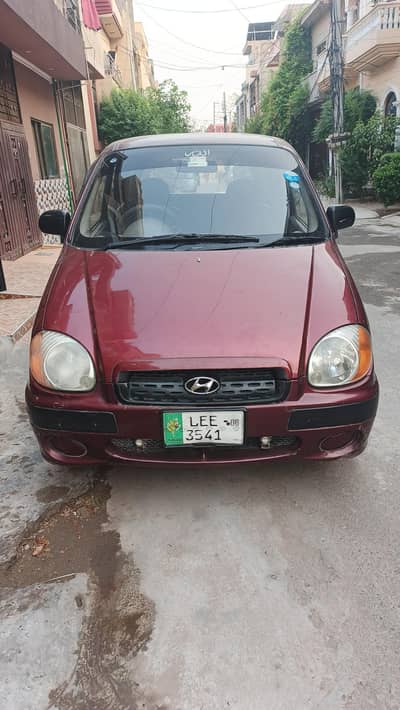Hyundai Santro 2008