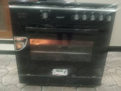 Brand name:CROWN Age:2yrs Type:gas oven