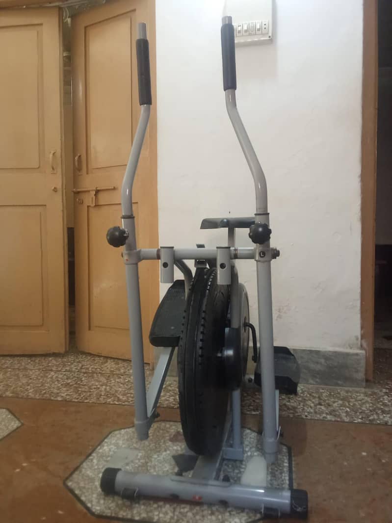 Eleptical cycle 2