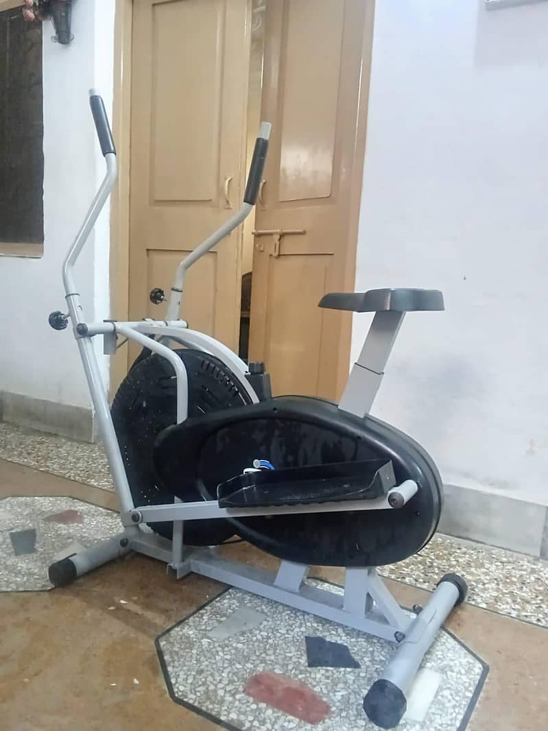 Eleptical cycle 6