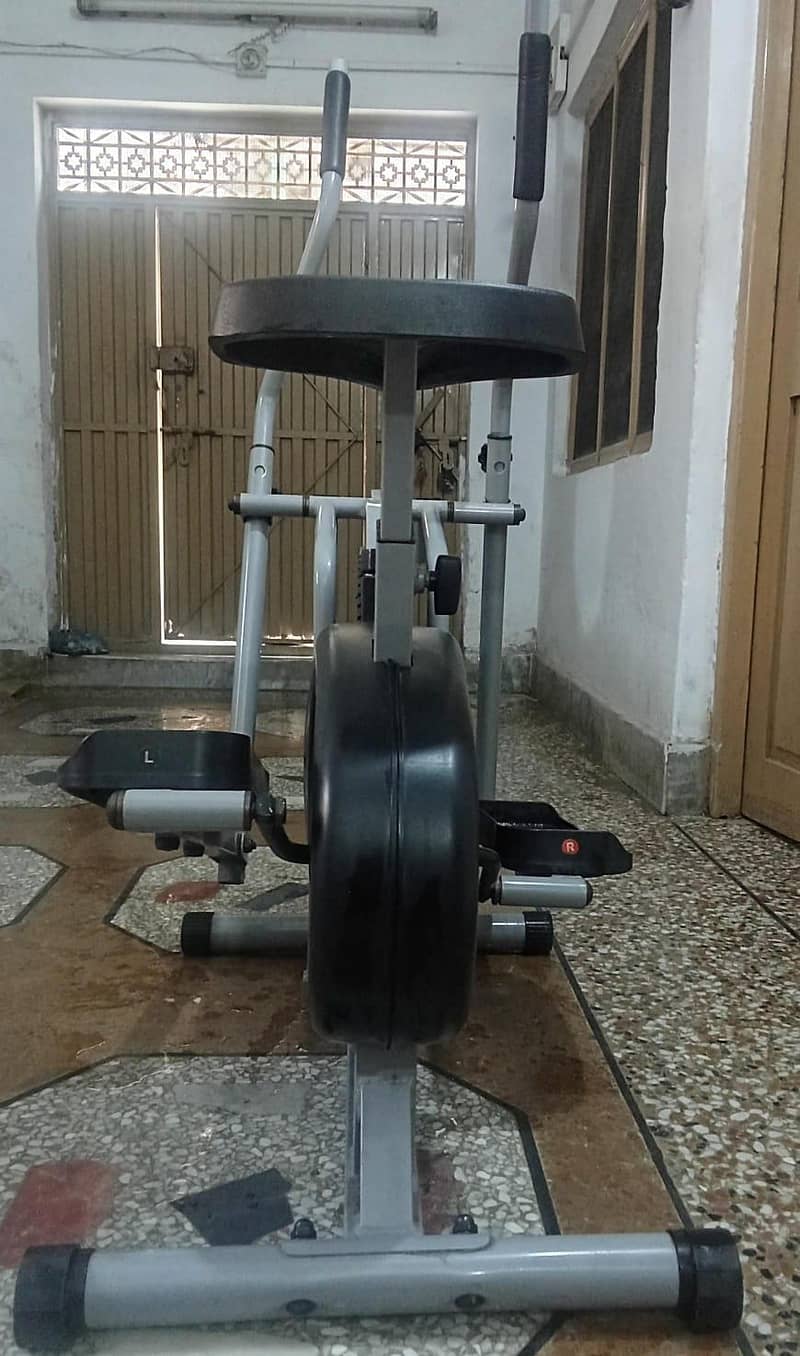Eleptical cycle 7