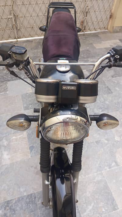 Suzuki GS Special Edition 2018