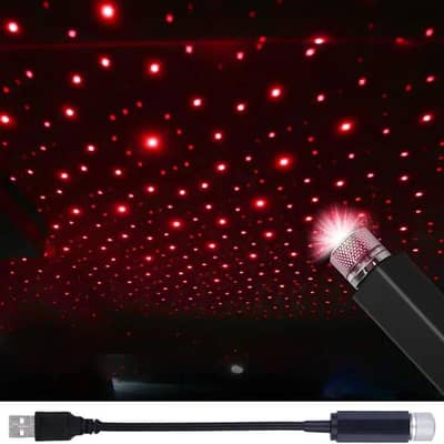 Universal LED Car Roof Star Night Lights Mini LED Starry Sky