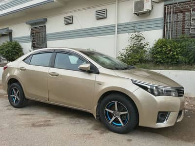 Toyota Corolla GLI 2015 (Original)