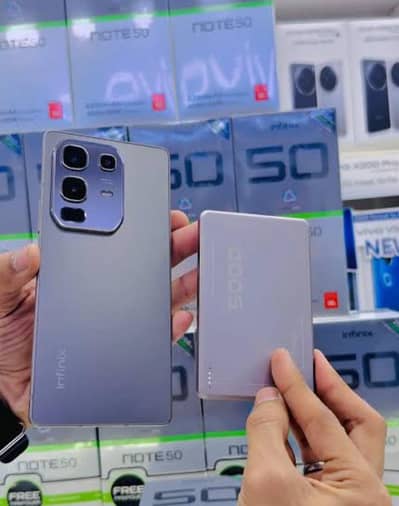 Infinix Note 50
