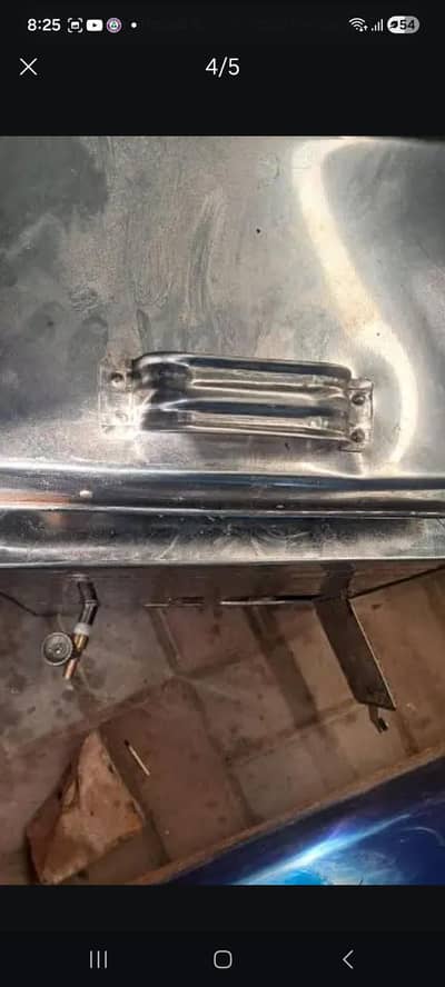 4 liter Gas deep fryer for sale