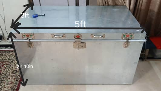 Silver storage box