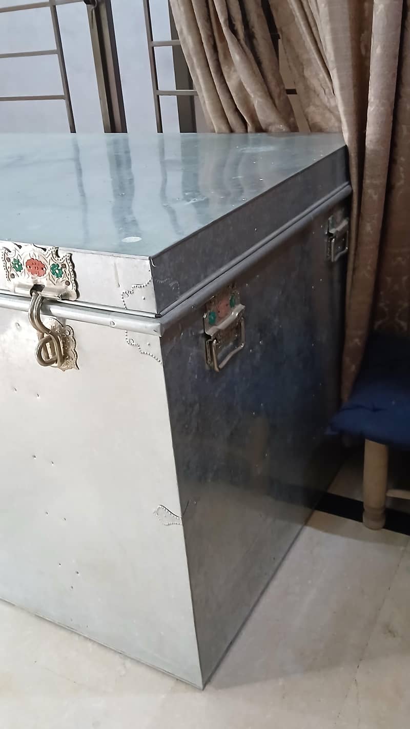 Silver storage box 3