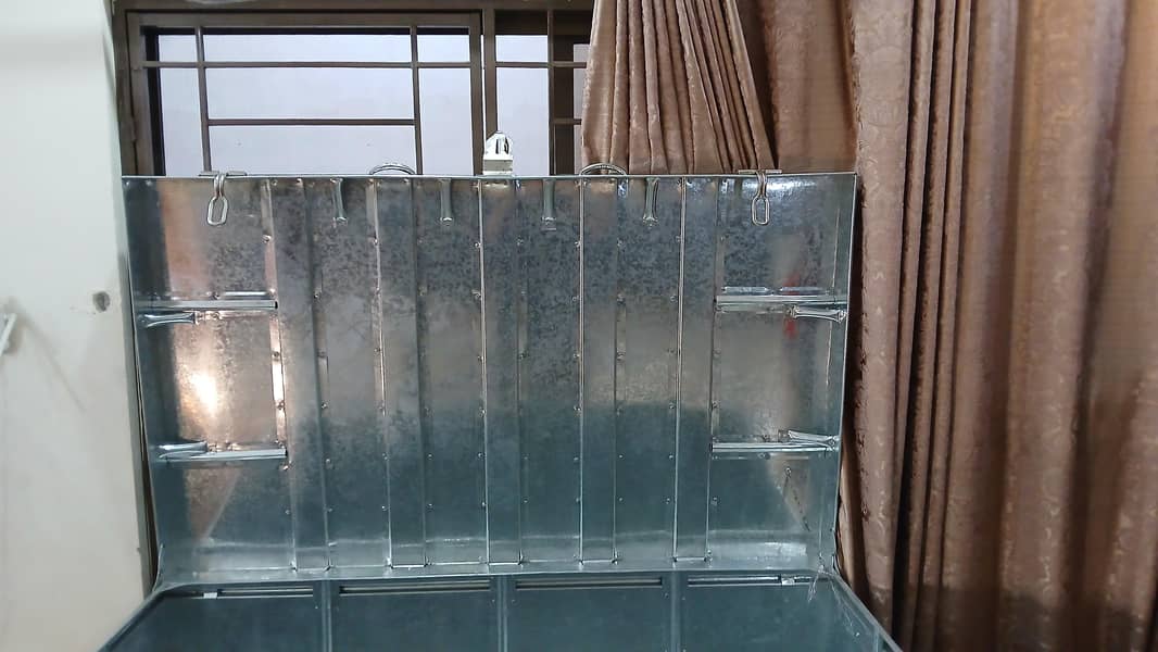 Silver storage box 4