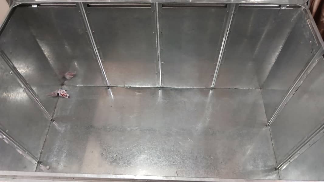 Silver storage box 5