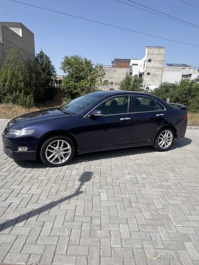 Honda Accord TypeS