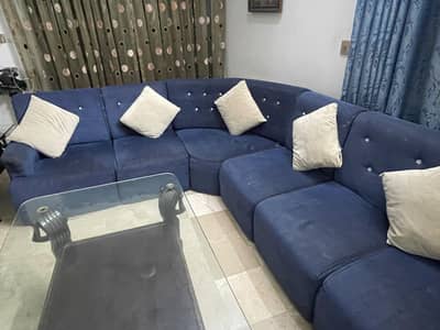 L shaped sofa for sale