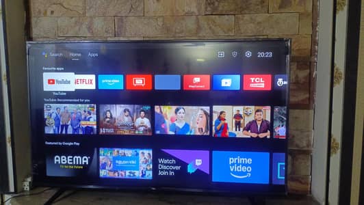 TCL Smart QLED 55'