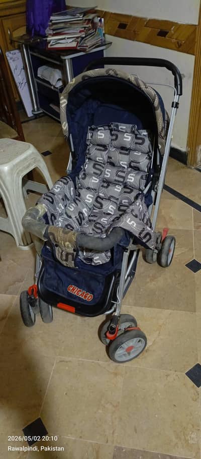 baby stroller