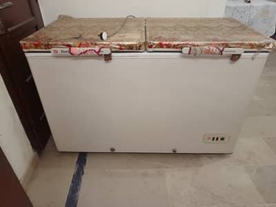 Dawalance deep freezer and refrigerator