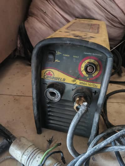 Canadian technology machine heavy duty welding plant